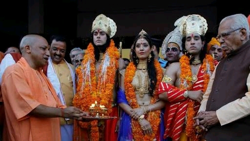 CM Adityanath hits back over Diwali celebrations in Ayodhya