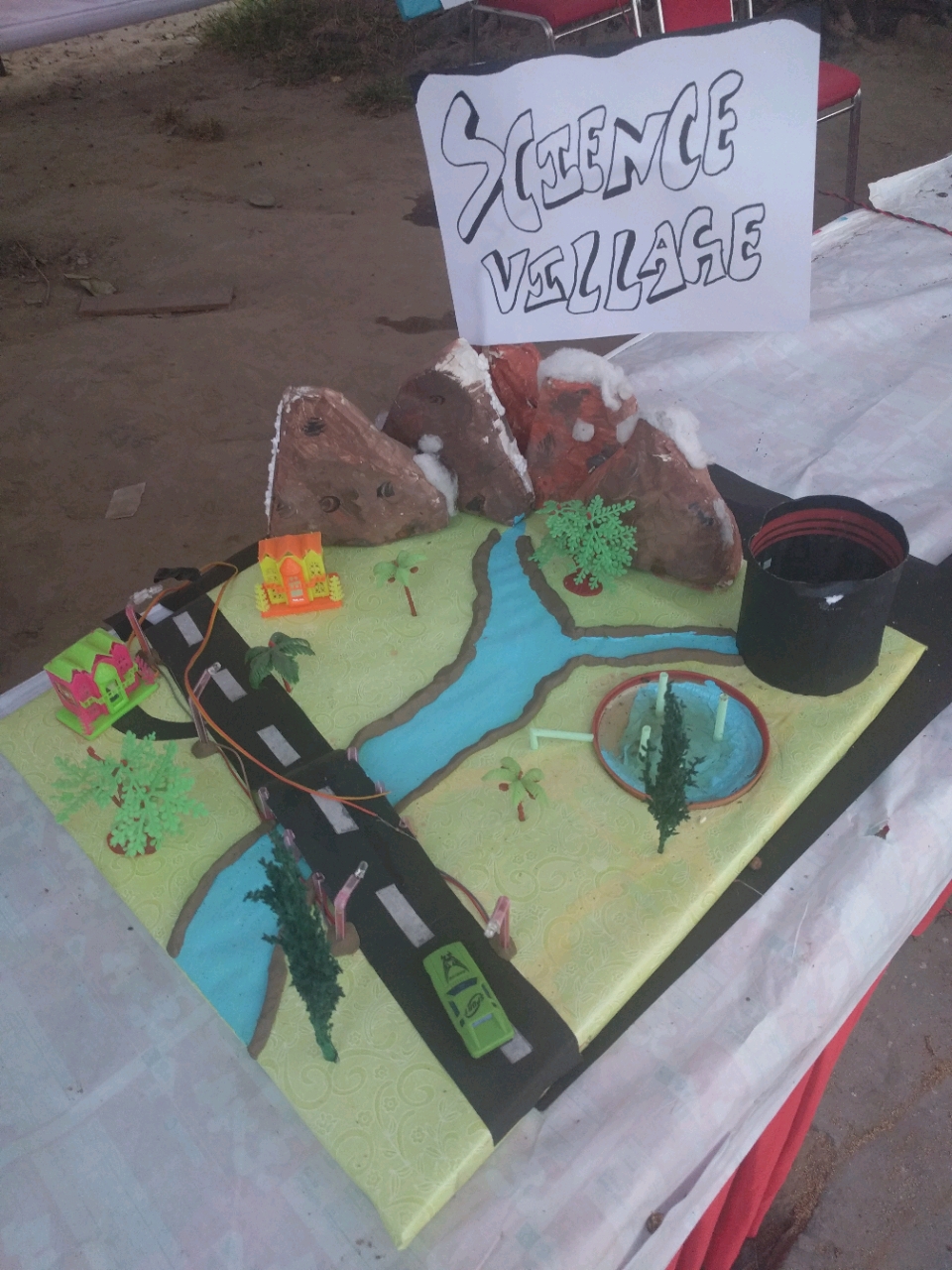 Another creation of pure example  science