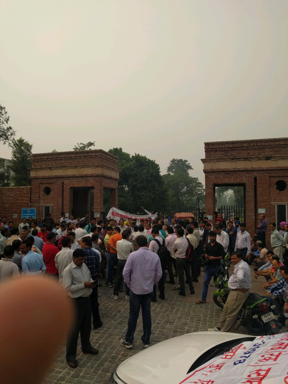 The unseen face of Delhi University