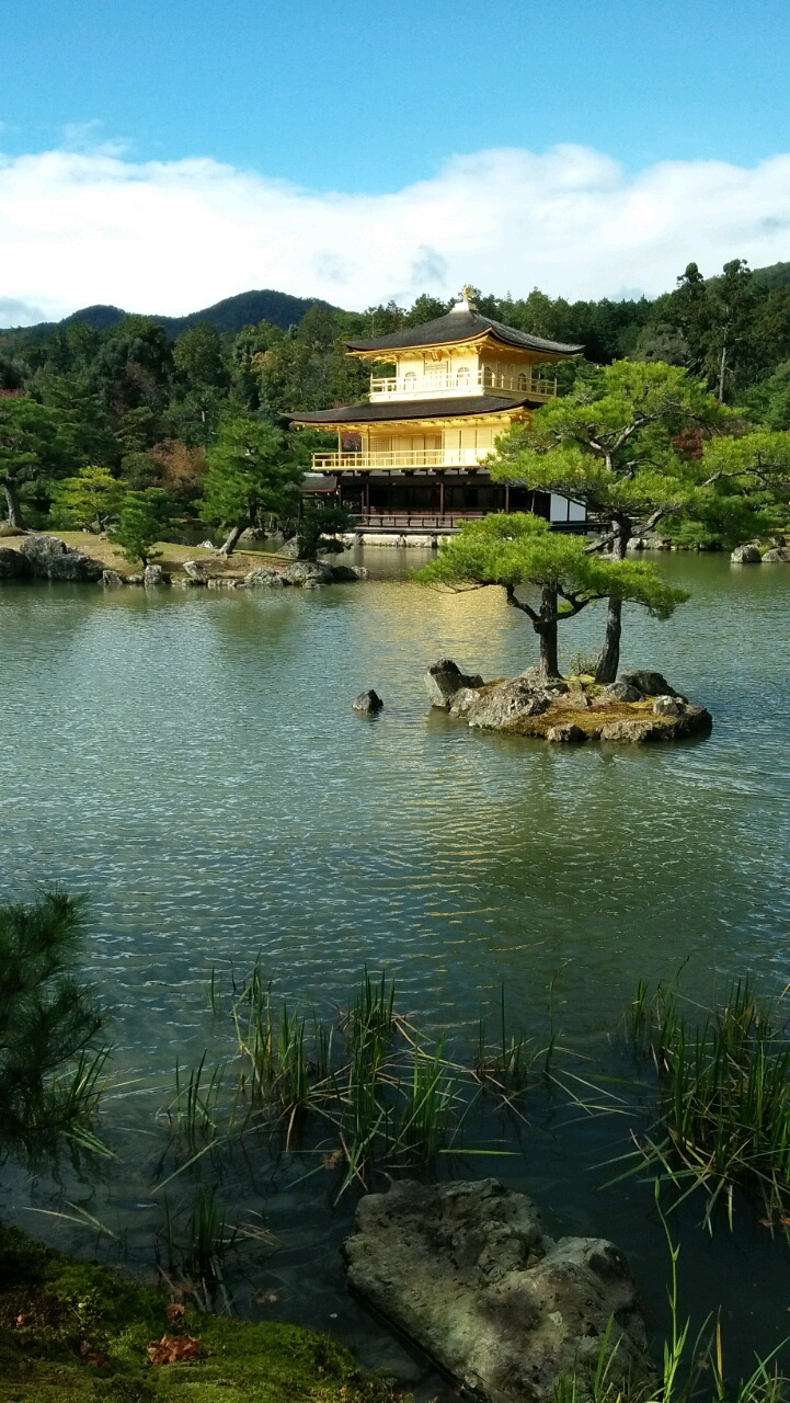 Golden pavilion