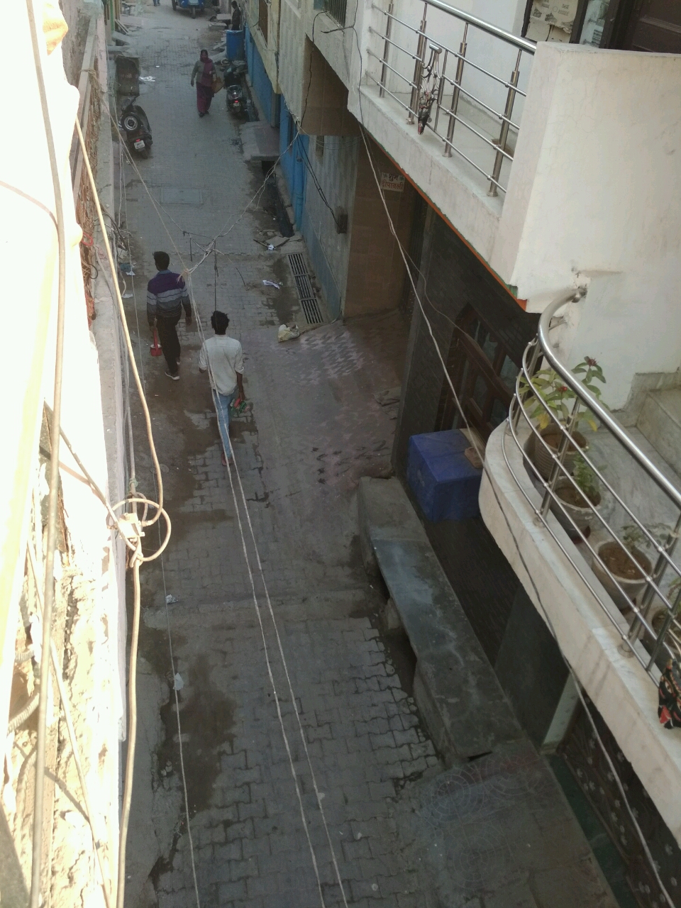 Small street