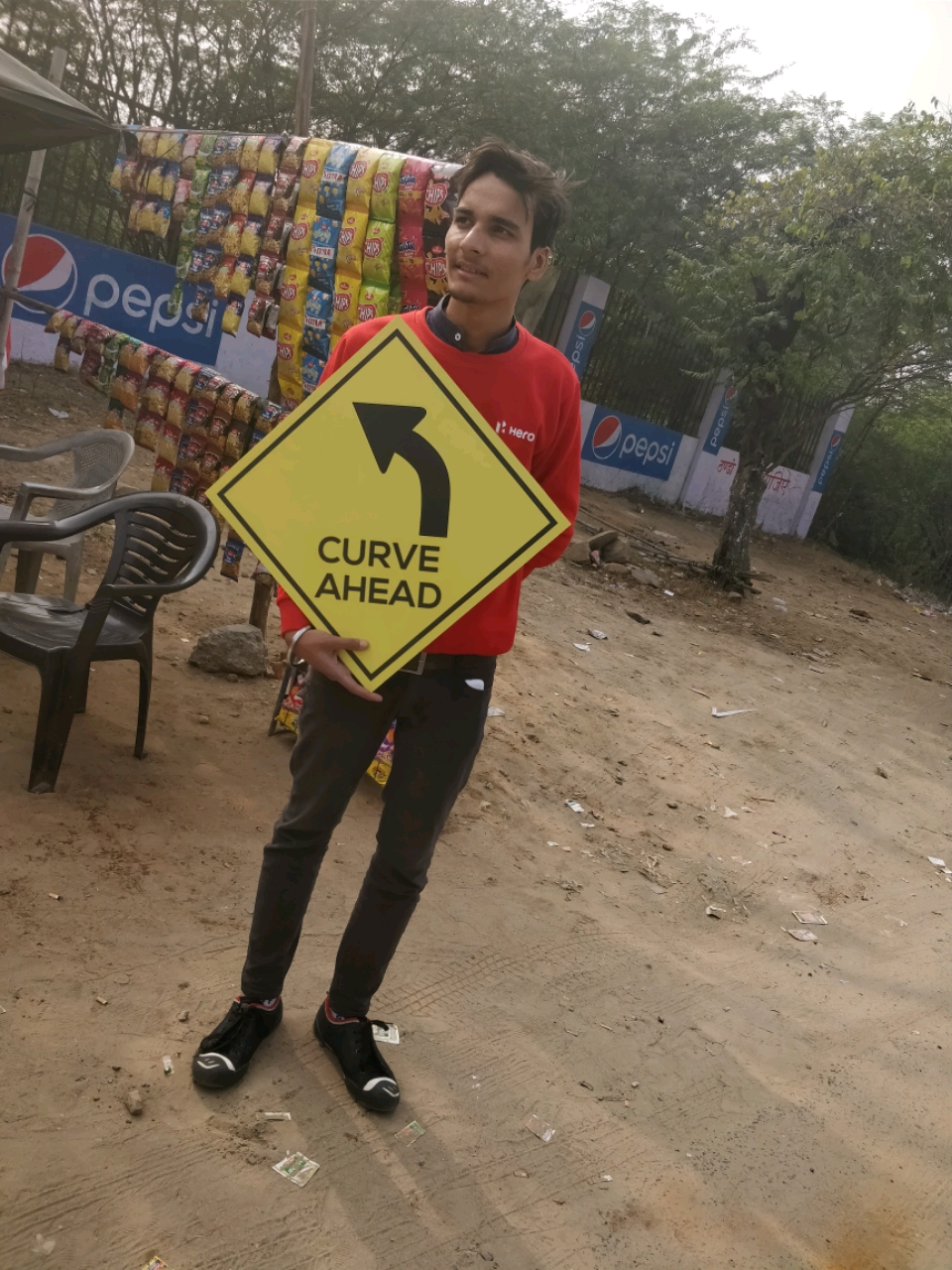 Several volunteers across NCR today are promoting HERO as they have come up with three new bikes .