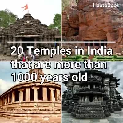 Ancient temples