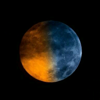 Get Ready To See The First Blue Moon Eclipse In 150 Years 