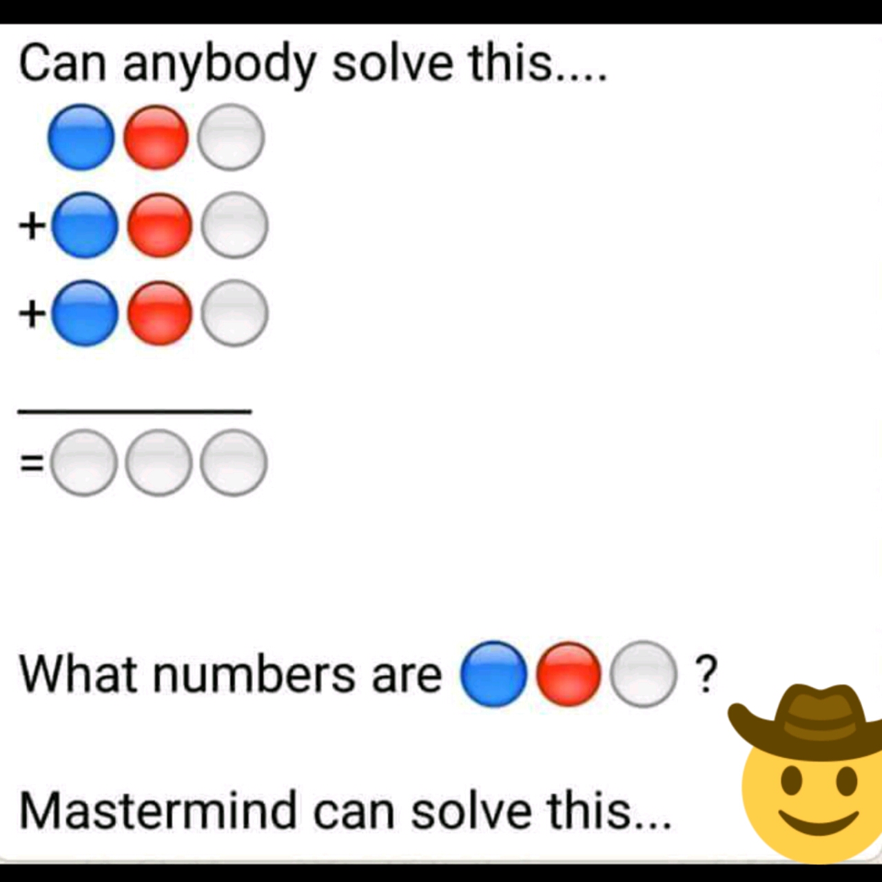 Can anybody solve this