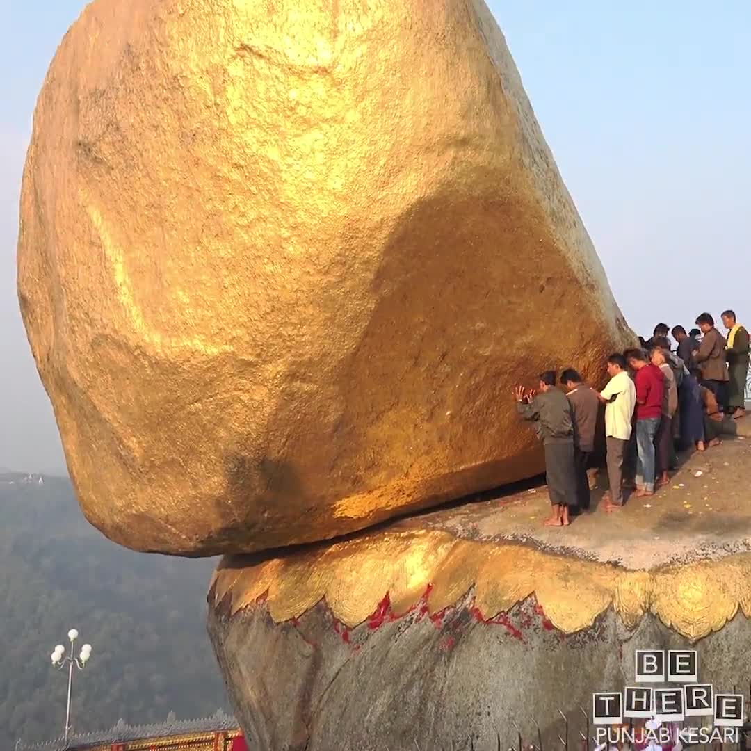 Golden Rock Temple of Myanmar