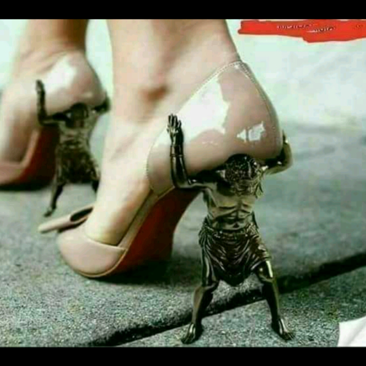 New model of ladies footwear arrived in market Name: Husband
