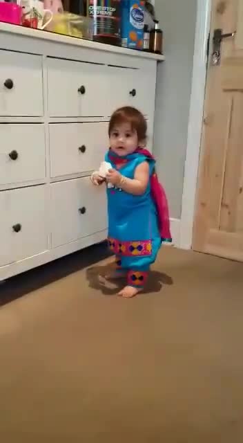 Super Star level performance....Adorable doll