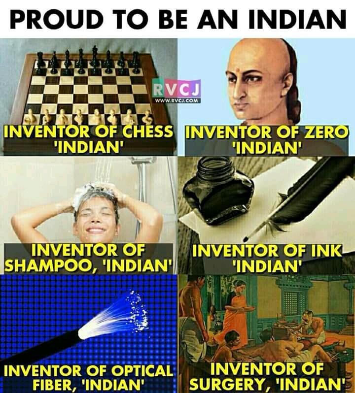 Proud to be Indian