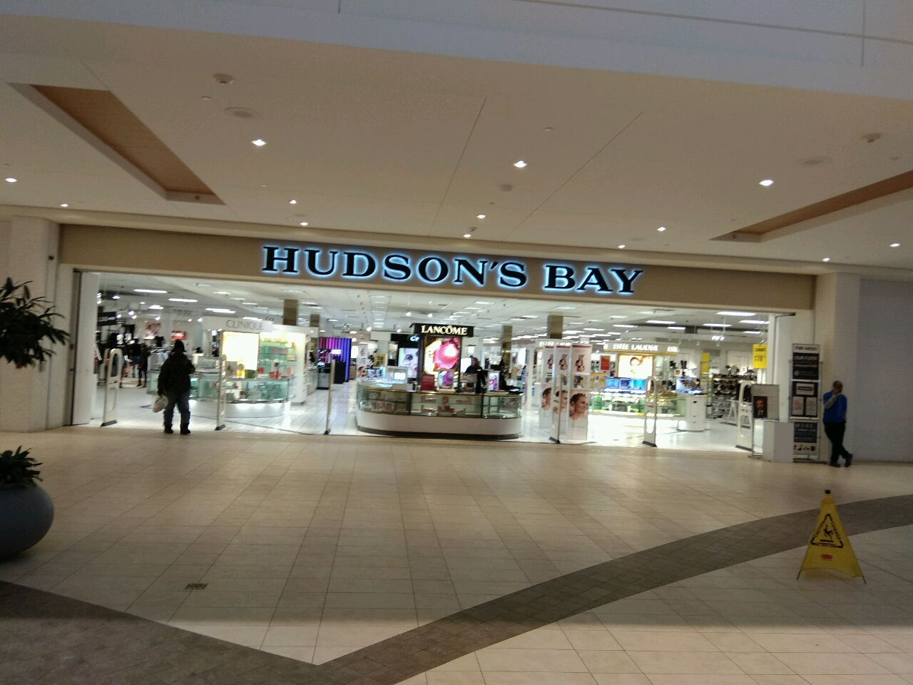 Hudson store in bramealea.