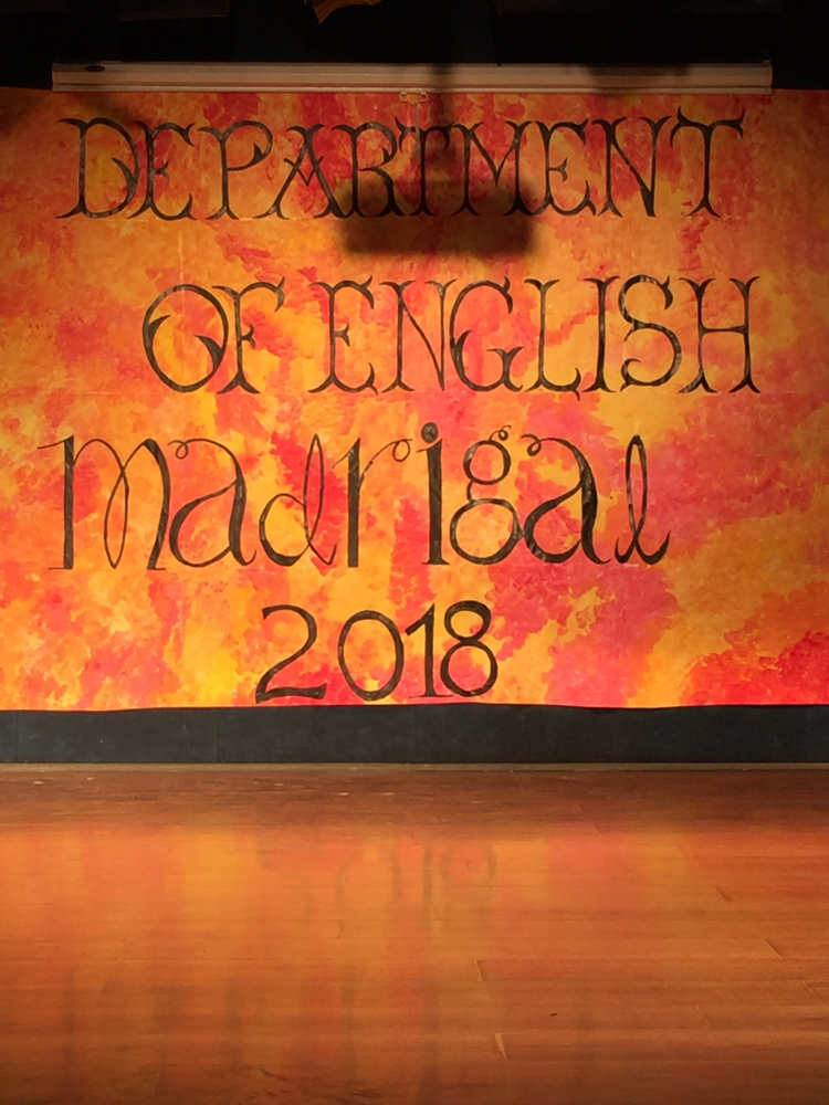 Madrigal’18 ⭐️