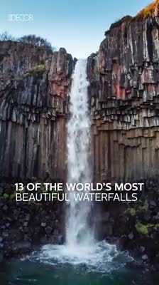 Water falls around the world
