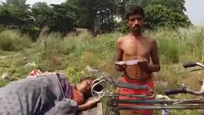 ये देख कर यही लगता है कि अब इंसानियत नही रही।