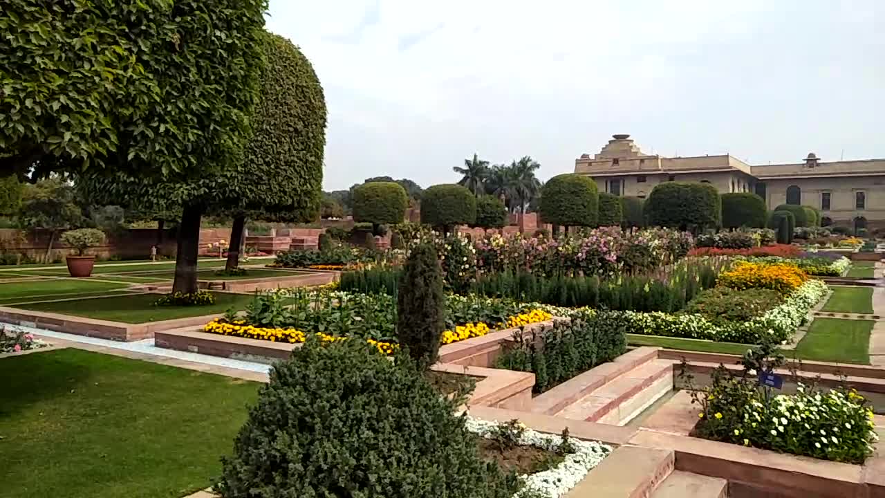 Mugal garden delhi