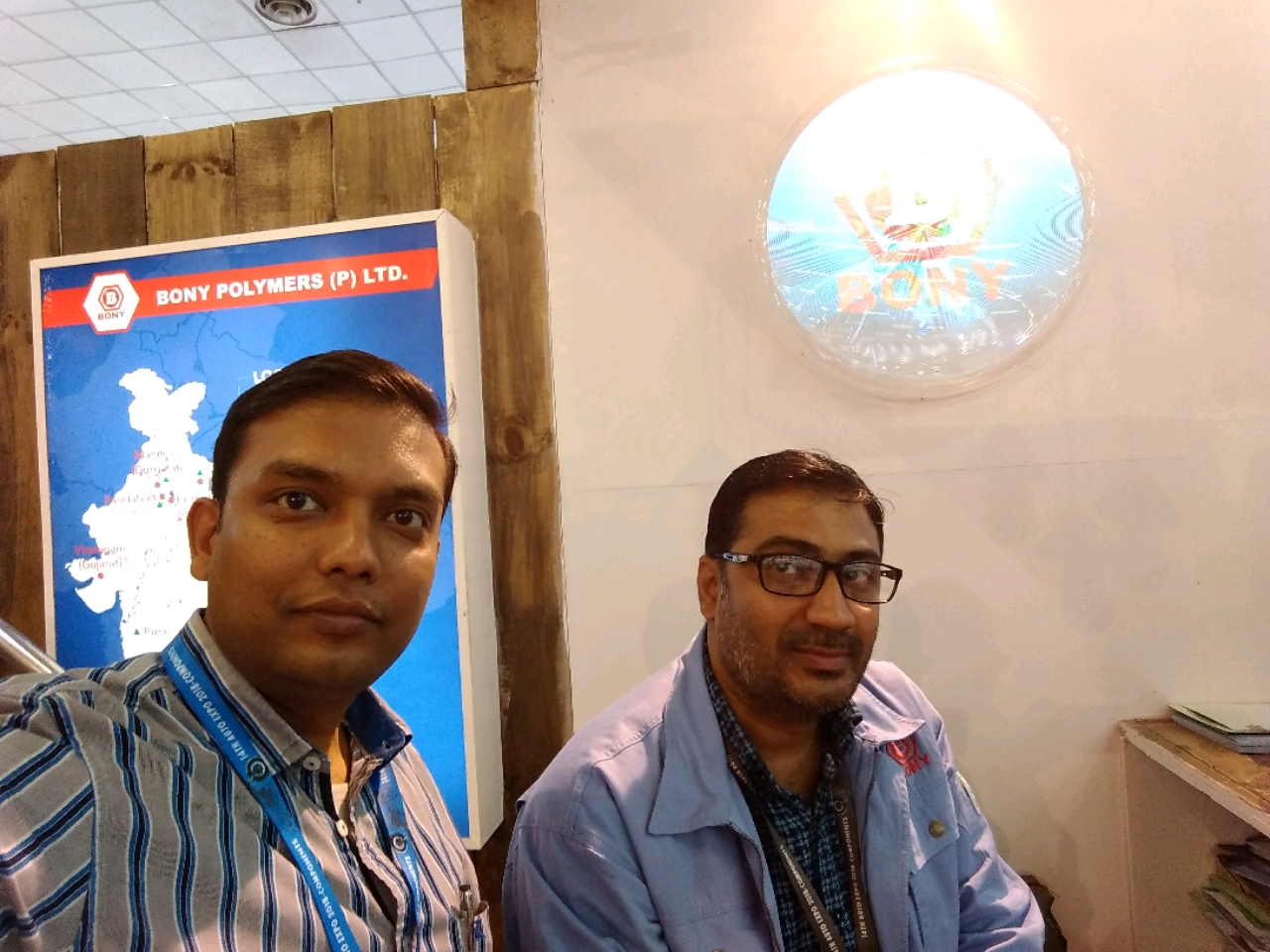At Auto Expo - Bony Polymer