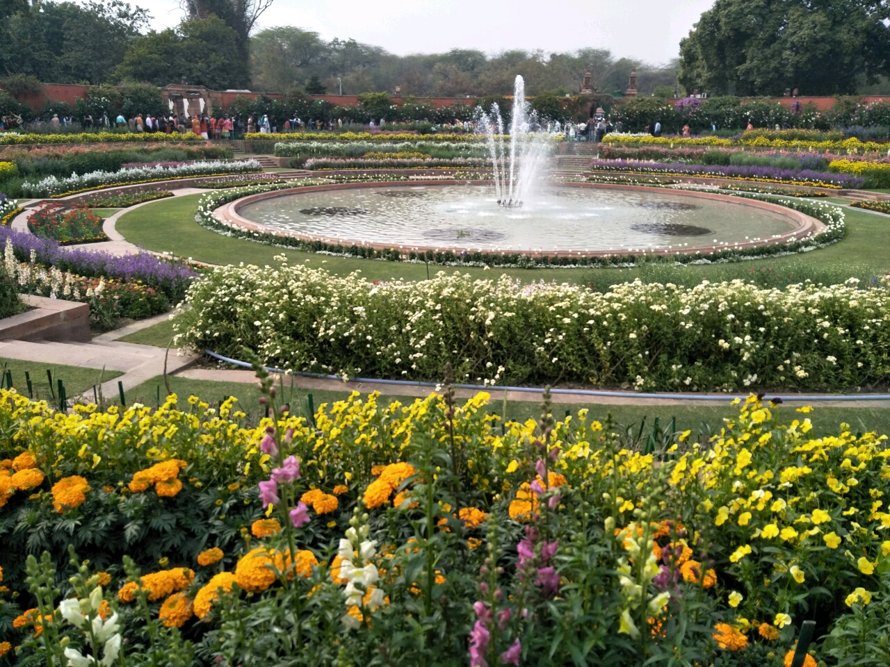 Mugal Garden Delhi... Awesome View