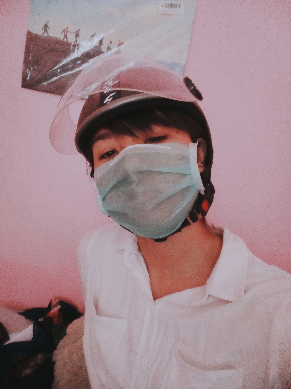 A (almost) cute traffic cop.