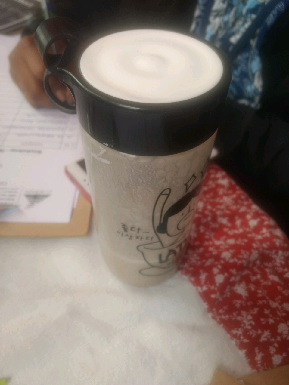 Much needed drink for the fest !! #Vrittanta 2018