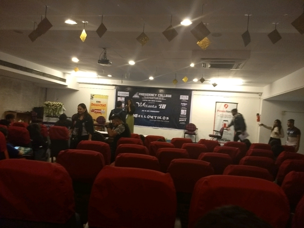 Waiting for my event to start
Stand up comedy event@ vrittanta 2k18