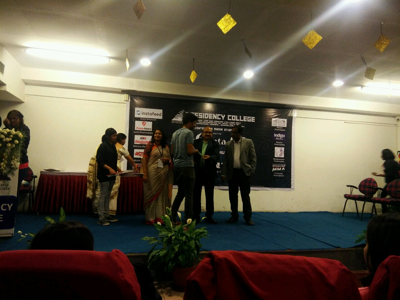 Prize distribution @vrittanta2k18