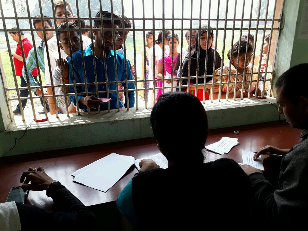 Student's Union election 2018, J.P.UNIVERSITY,CHAPRA,BIHAR.