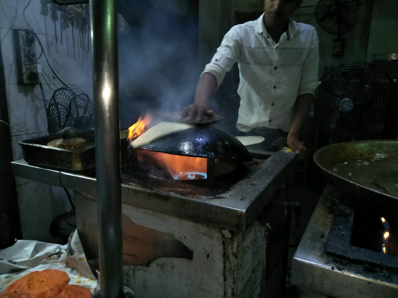 World's famous Tunde kababi @ ameenabaad lucknow