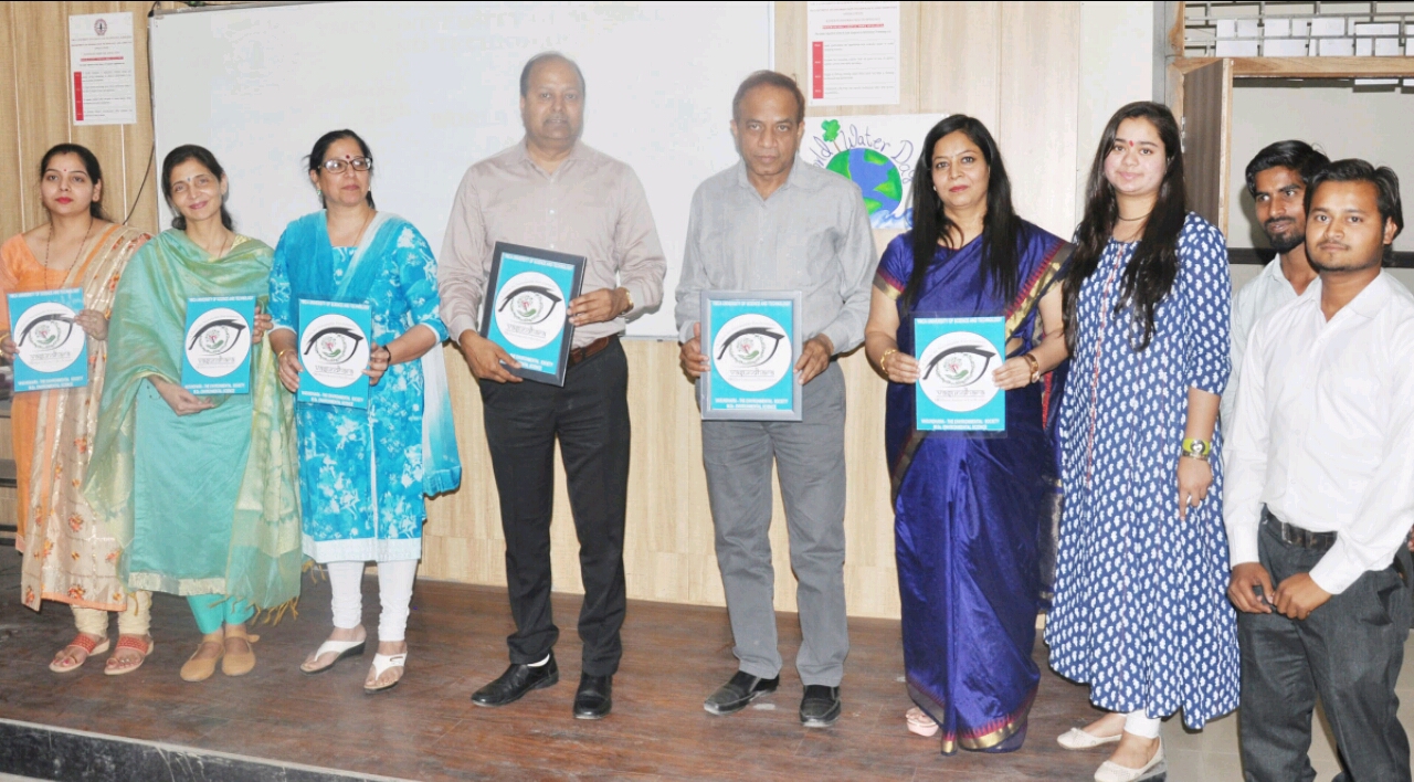 वाईएमसीए विश्वविद्यालय में मनाया गया ‘विश्व जल दिवस’फरीदाबाद, 22 मार्च - 