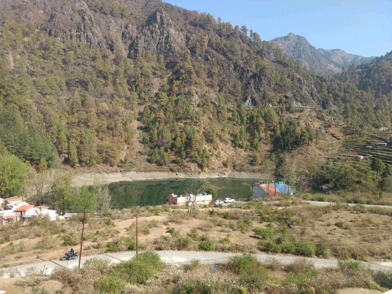 Lake in Khuraptal Village
