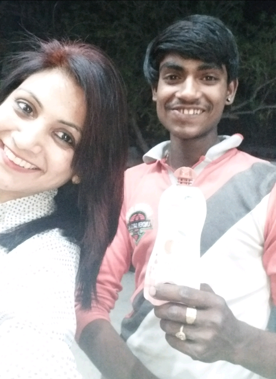 Happiness is to bring smile on face of someone #insta_smile#