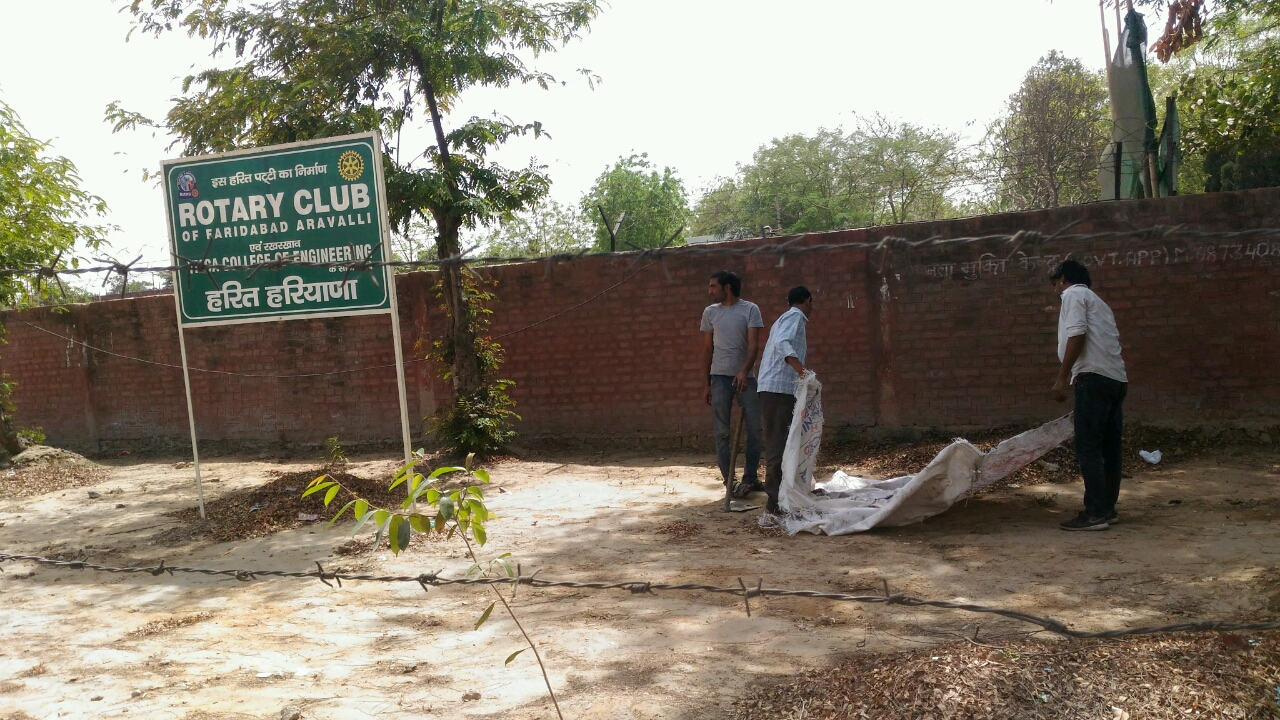 YMCA Park Cleaning by Bonypolymers