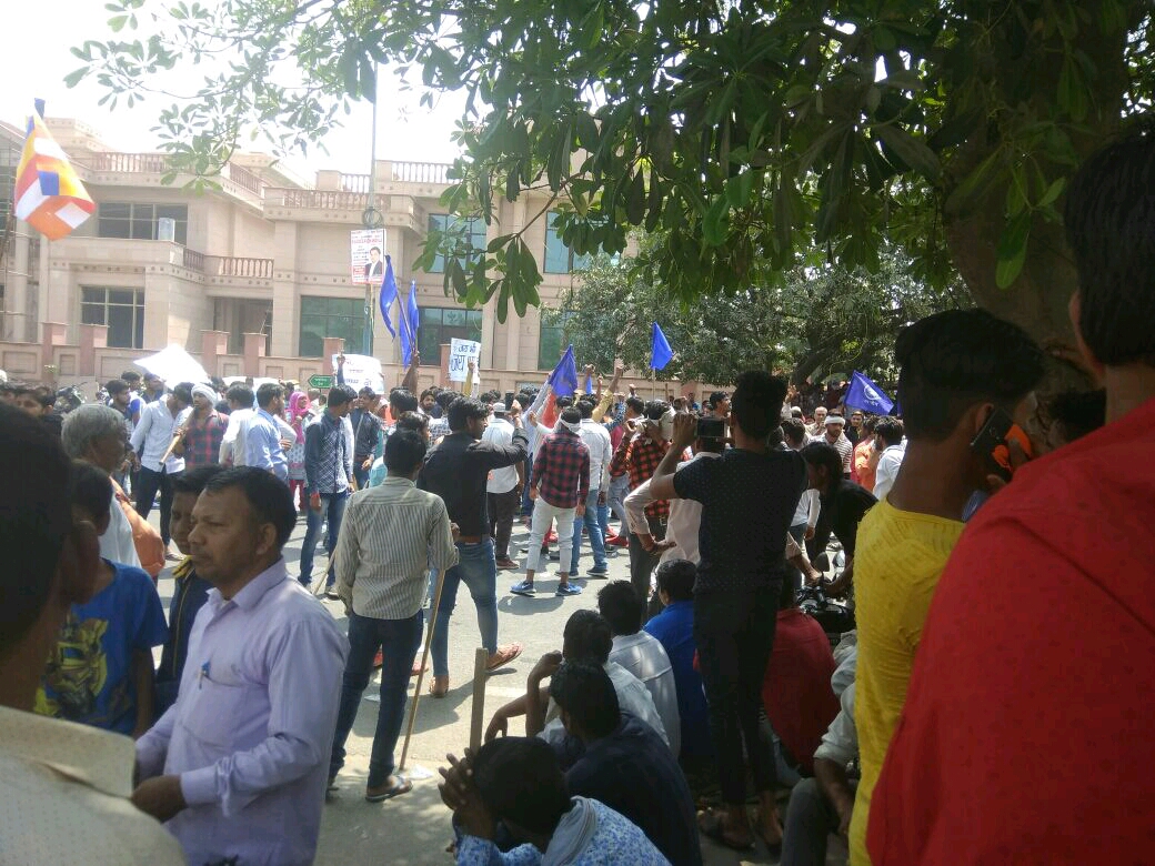 Bharat Band Rally @Faridabad #BharatBand