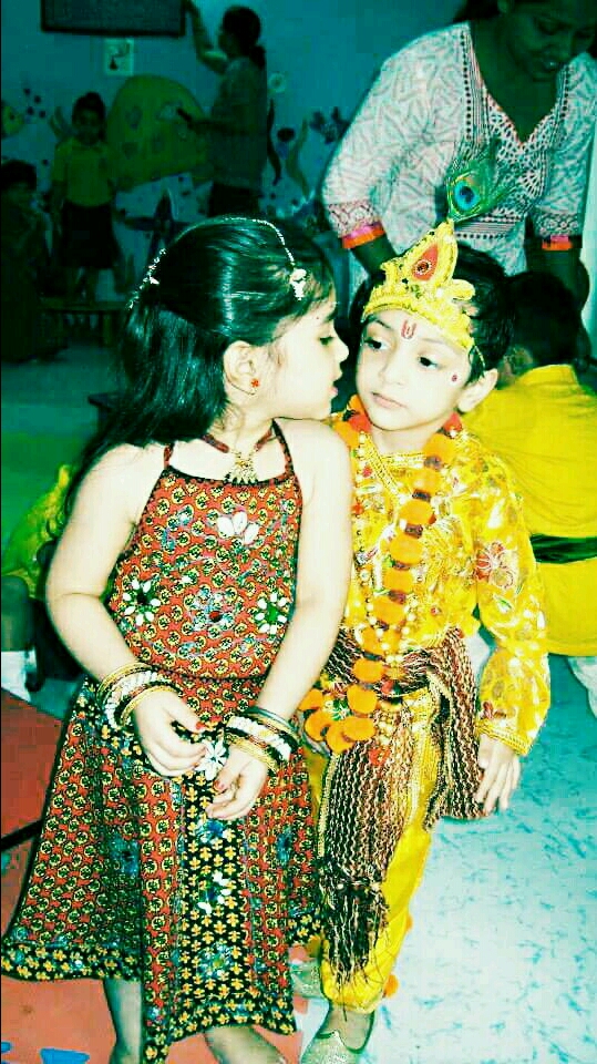 my little  krishna