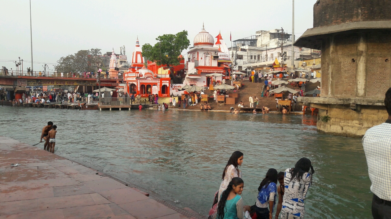 Jai Ganga Maiya... #HarKiPodhi #Haridwar