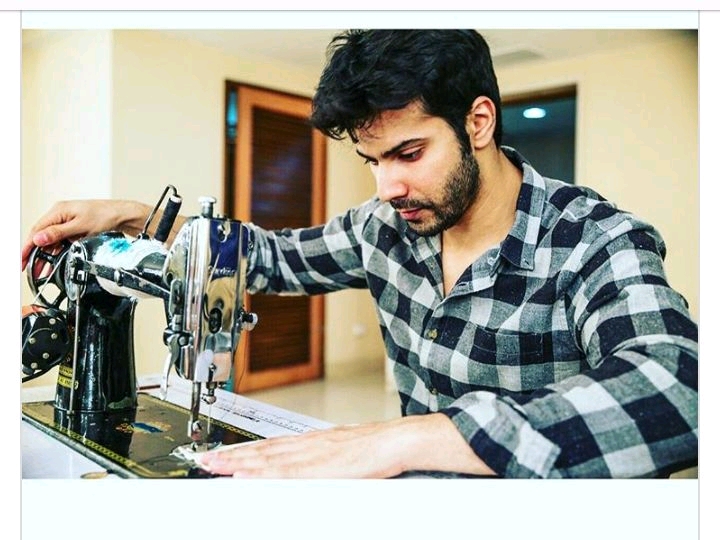 अनुष्का शर्मा की नई फिल्म सुई धागा की शूटिंग DLF area sec 31 Gupta company 