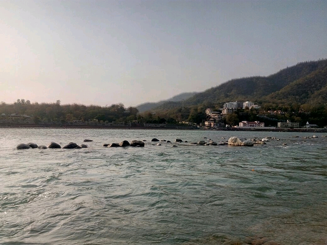 Peace at maa ganga ghat..
