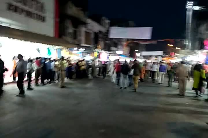 Shri Manohar Lal Khattar  Road show faridabad