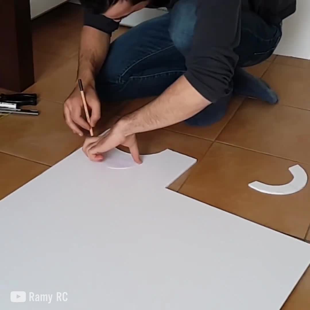 No passengers allowed pleaseCredit: Ramy RC - youtube.com/ramyfrah/