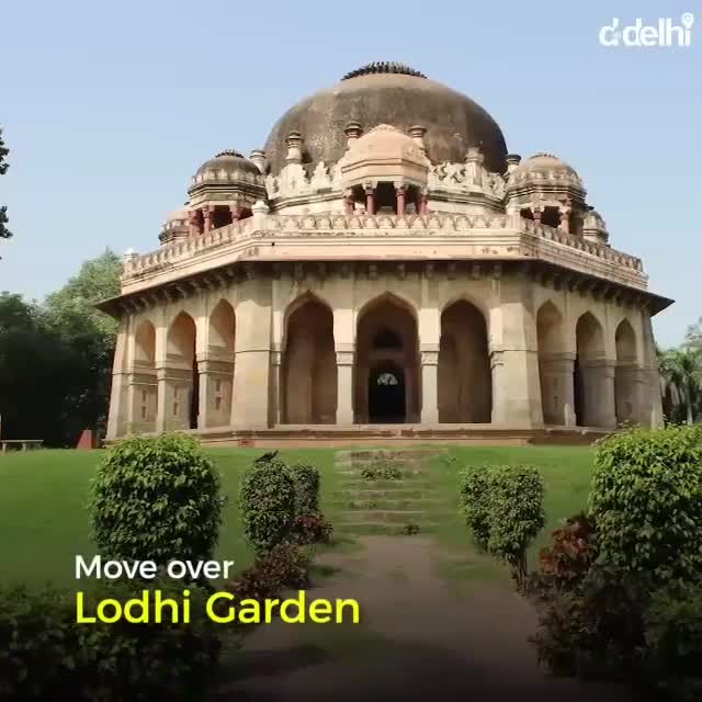 RESTORED LODHI GARDEN