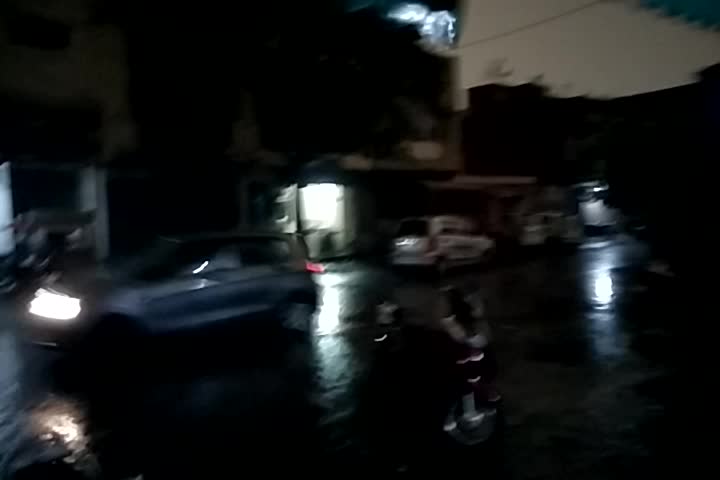 Believe or not its 4:30 and Faridabad completely black out