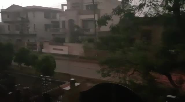 Bad Weather @ Faridabad