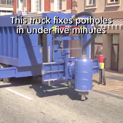 EASY  WAY  TO SET   ROAD  PATCH