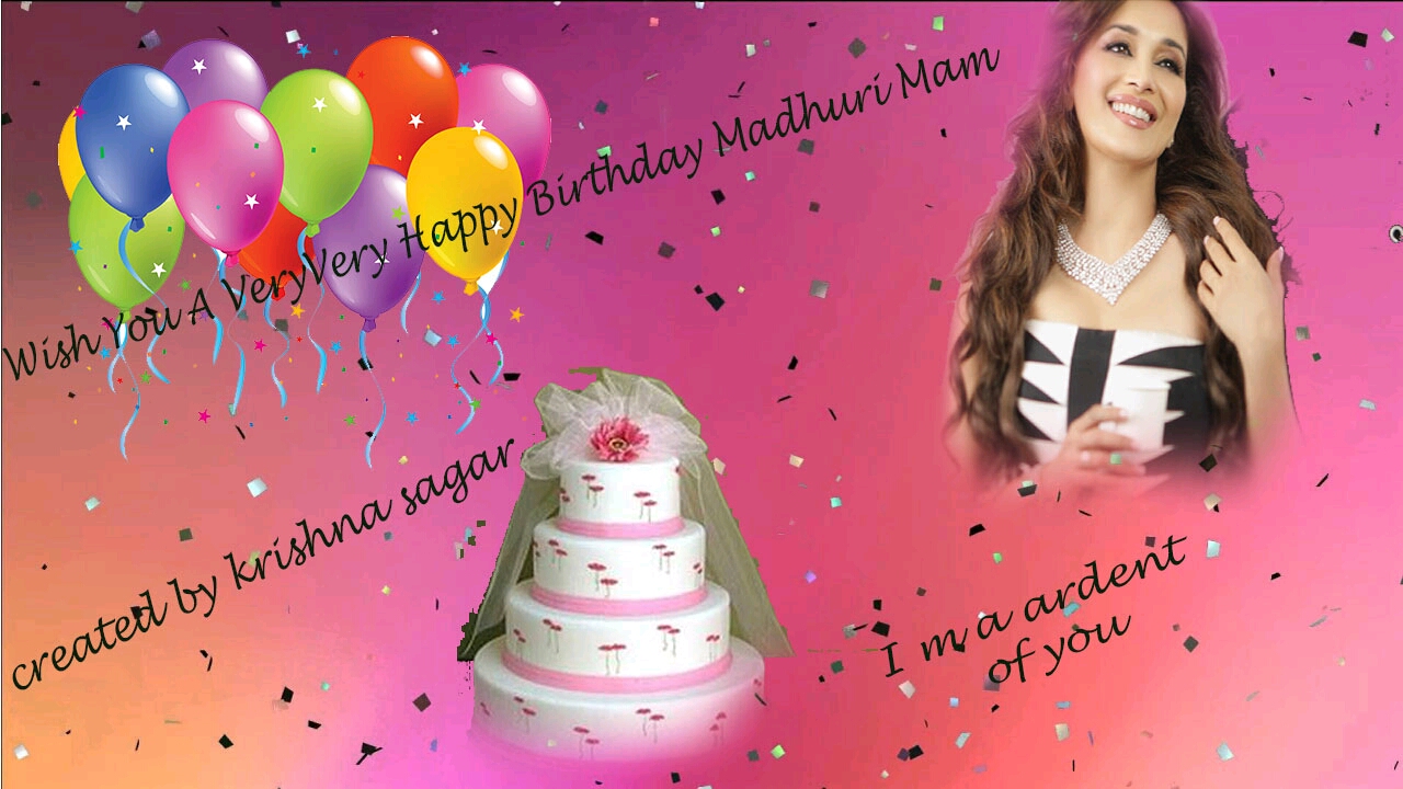 Wish you a very very happy birthday 