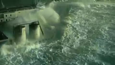 A TRYST WITH ROUGH  SEA