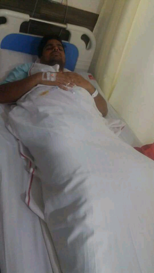 All members of a family admitted to Metro hospital after eating Momos from 