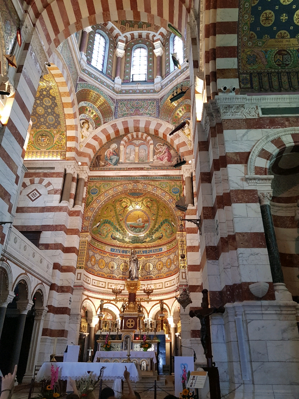 Notre Dame le garde, Marseille, framce