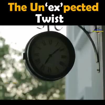 The unexpected twist