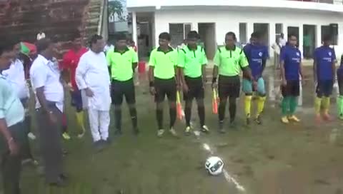 India Soccer 2020 preparations