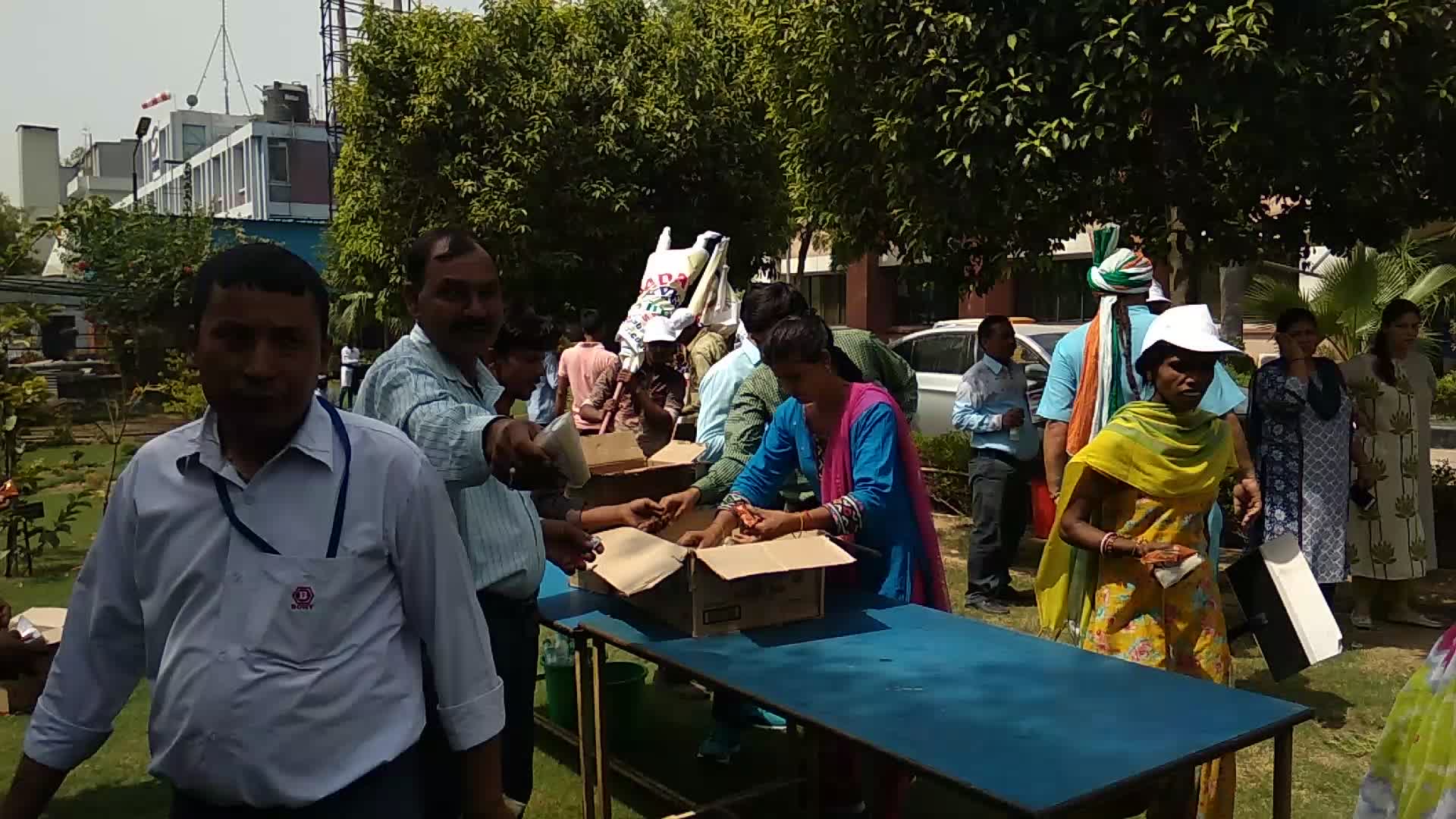 Clean Drive celebration