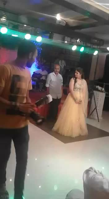 This old man expired while dancing in a party as he finished his dance