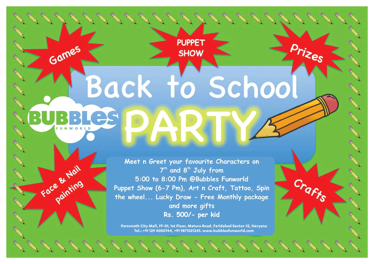 please came and enjoy the party...